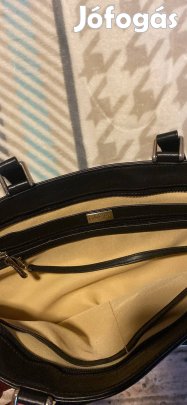 Lauren Handbag Jeffrees 1880 Eredeti,Márkás Bőrtextúrájú Női Válltáska