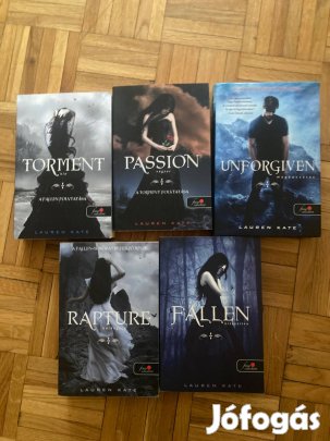 Lauren Kate fallen sorozat