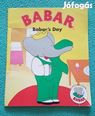 Laurent de Brunhoff - Babar: Babar's Day mesekönyv (angol nyelvű)