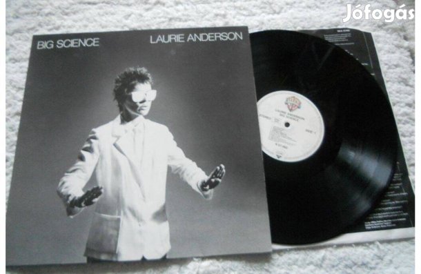 Laurie Anderson : Big science 12" (NM/NM) Germany