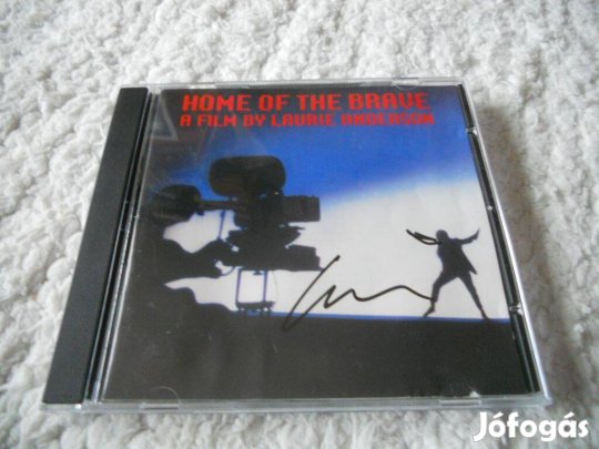 Laurie Anderson : Home of the brave CD ( Dedikált )