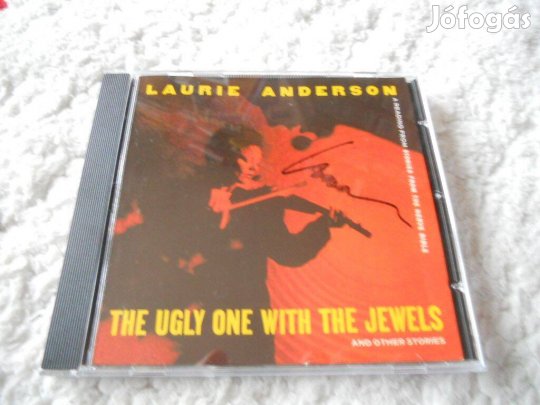 Laurie Anderson : The ugly one with the jewels CD ( Dedikált )