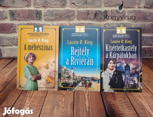 Laurie R. King - Sherlock Holmes és Mary Russell nyomoz 1-3