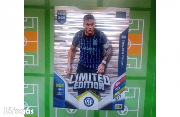 Lautaro Martínez (Inter) Panini Fifa 365 2026 XXL Limited kártya
