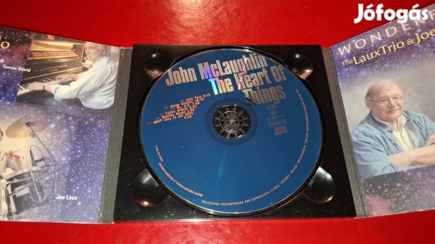 Laux Trio Wonderful World Cd 2001 Jazz