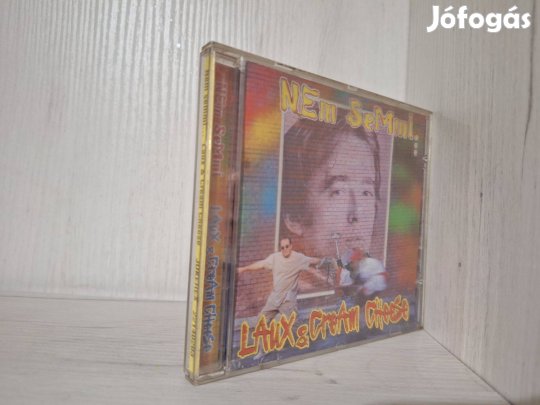 Laux & Cream Cheese - Nem Semmi. CD