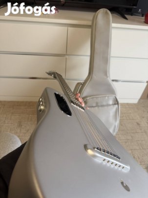 Lava Music ME air Carbon Silver Elektroakusztikus gitár