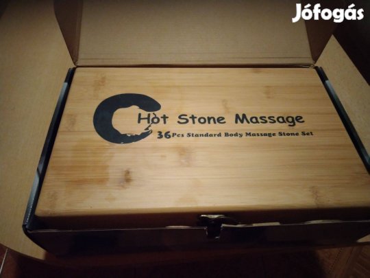 Lávakövek a pihentető masszázsra