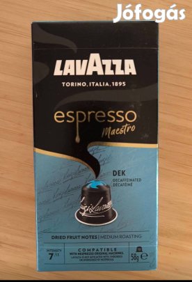 Lavazza nespresso kompatibilis kávékapszula koffeinmentes