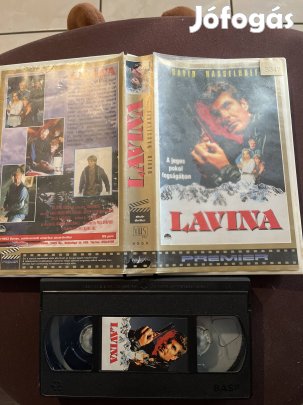 Lavina akció vhs 