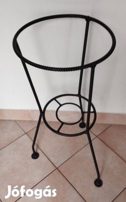 Lavór tartó,virág tartó