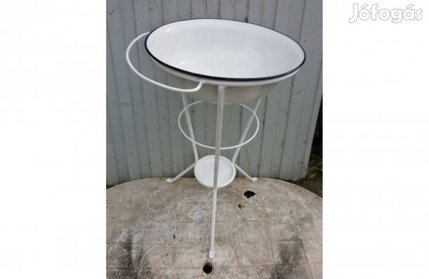 Lavórtartó állvány új lavórral