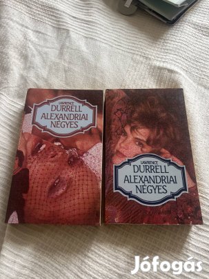 Lawrence Durrell: Alexandriai négyes 1-2.