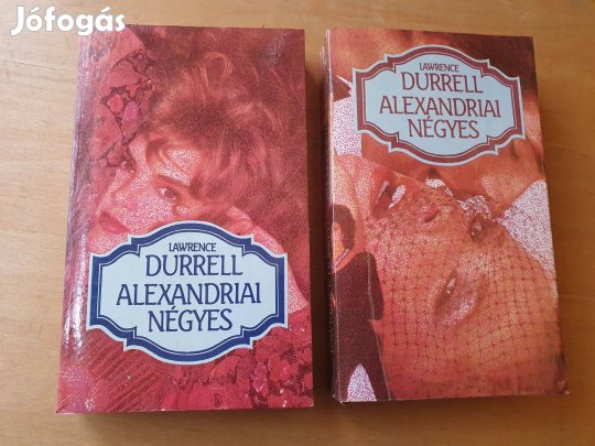 Lawrence Durrell: Alexandriai négyes