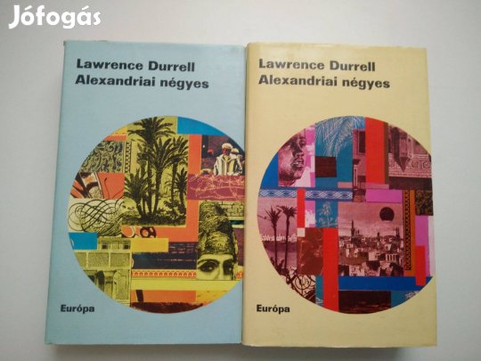 Lawrence Durrell könyvcsomag / 3 db könyv