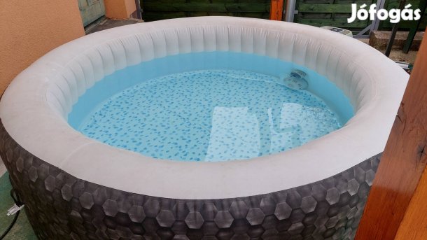 Lay-Z Spa 196x66cm medence test Jakuzzi