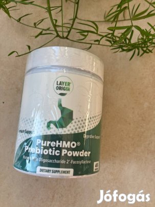 Layer Origin Purehmo új Prebiotic Powder. Étrend-kiegészítő por,