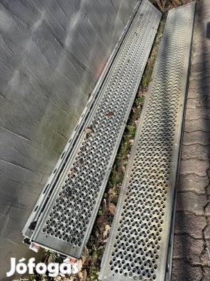 Layher homlokzati állvány padozat padló trepni