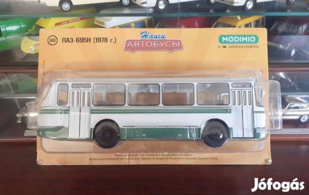 Laz 695N 1978 év"Modimio" kisauto 1/43 modell Elado