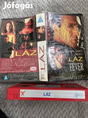 Láz fever vhs nagytok thriller