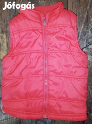 Lazac színű tavaszi mellény