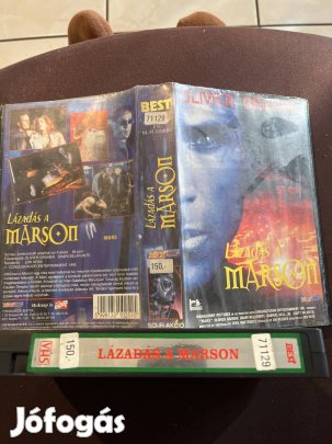 Lázadás a marson akció vhs 
