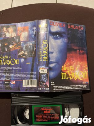 Lázadás a marson scifi vhs kistok