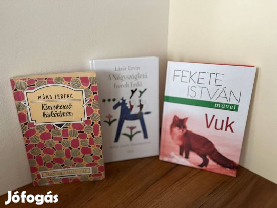 Lázár Ervin: A Négyszögletű Kerek Erdő könyv ifjúsági gyerek