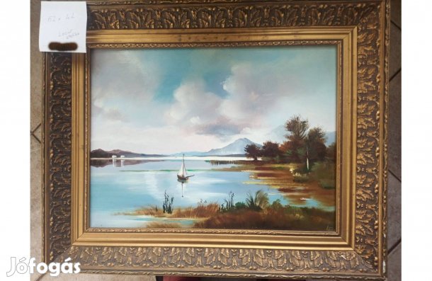 Lázár e. olajfestmény