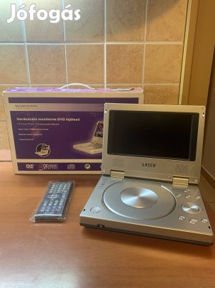 Lazer DVD 300 hordozható lejátszó 