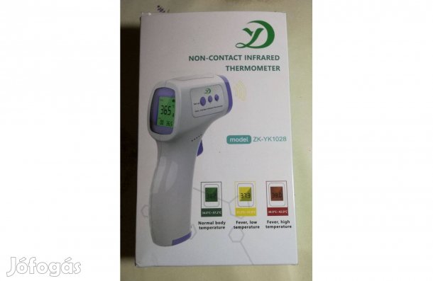 Lázmérő - érintés nélküli, infra eladó!