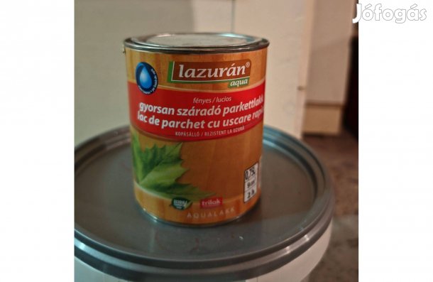 Lazuárán Aqua parketta lakk