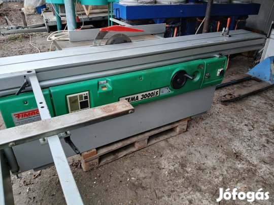 Lazzari elővágós lapszabászgép lapszabász körfűrész