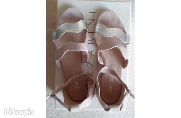 Lazzarini női bőr szandál 39-es méret