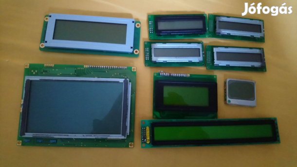 Lcd kijelzők