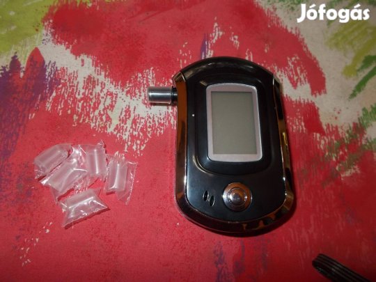 Lcd kijelzős Profi Digitális Alkohol szonda alkohol teszter