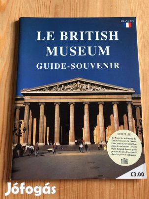 Le British Museum francia könyv