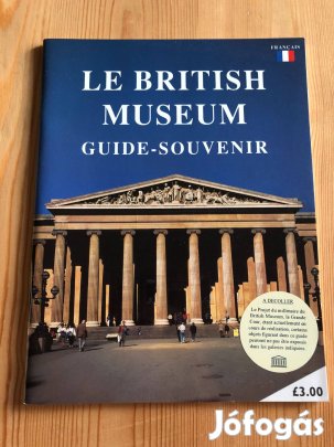 Le British Museum francia könyv