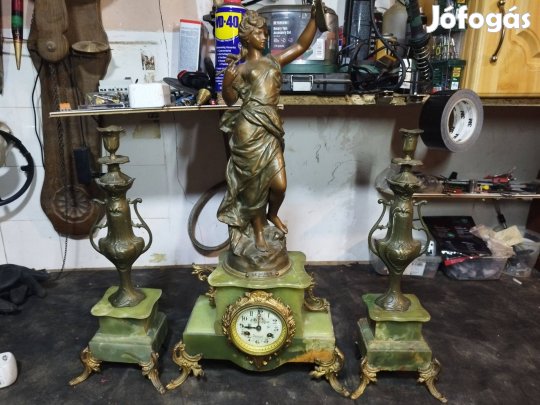 Le dessin per hip moreau kandalló óra eladó