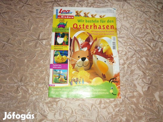 Lea kreatív gyermek magazin - Húsvét