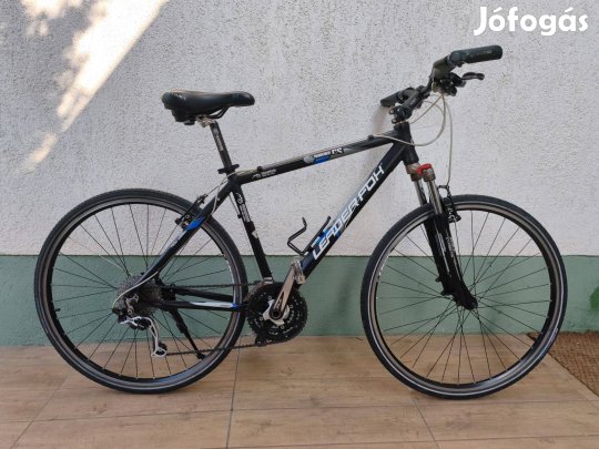 Leader Fox Sumava (cseh) férfi cross-trekking kerékpár, 19 colos váz