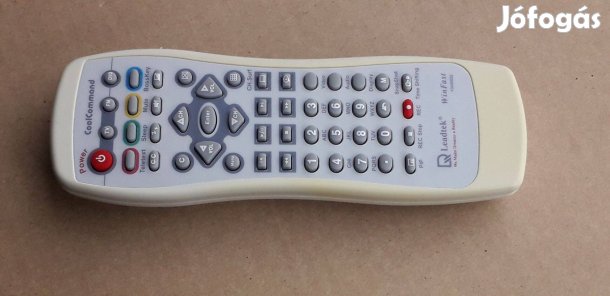 Leadtek Winfast Y0400052 PC TV tuner távirányitó