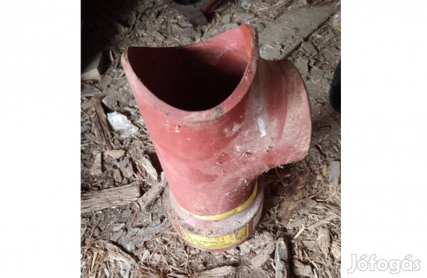 Leágazó idom TDW shortstopp type 2-A 3 utas fitting 4"acél ,új olcsón