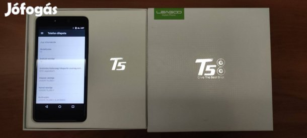 Leagoo T5 okostelefon