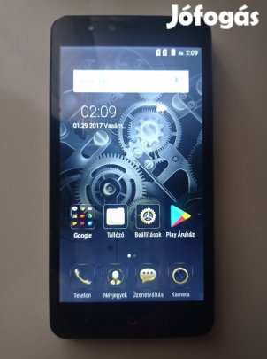 Leagoo dual simes mobiltelefon. Hibátlan állapotú. 