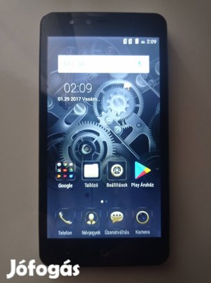 Leagoo okos mobiltelefon. Dual. Független. 