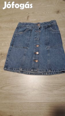 Leány farmerszoknya