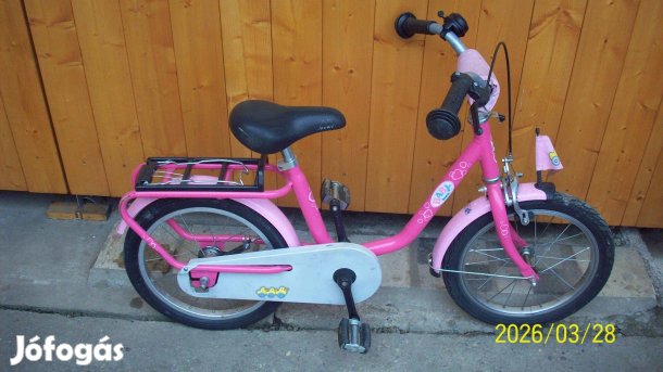 Leány kerékpár eladó