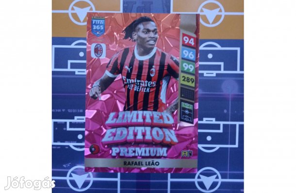 Leao (AC Milan) Panini Fifa 365 2025 Premium Limited kártya
