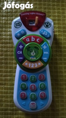 Leapfrog Játék távirányító Gyerekeknek Angol nyelvű
